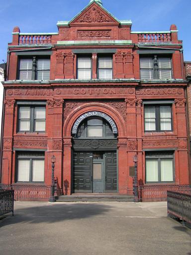 Old Savannah Cotton Exchange GHM 025-56 3